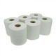 Essentials 2 ply White Embossed Centre Feed Rolls 120m (6 Rolls)